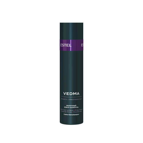 ESTEL VEDMA блеск-шампунь д/волос молочный 250мл